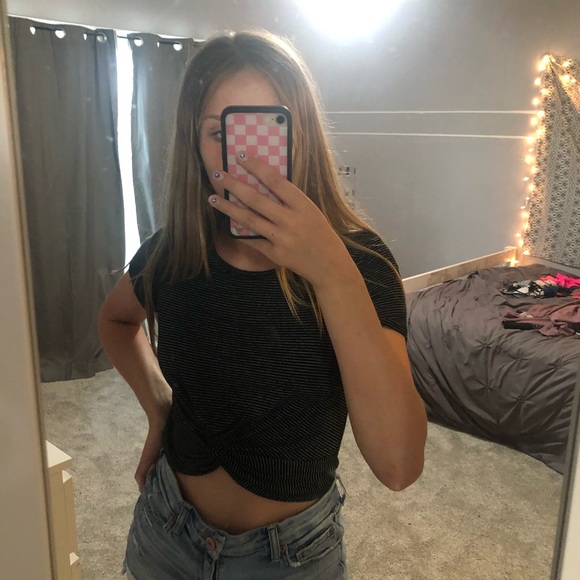 cropped macys top - Picture 2 of 2